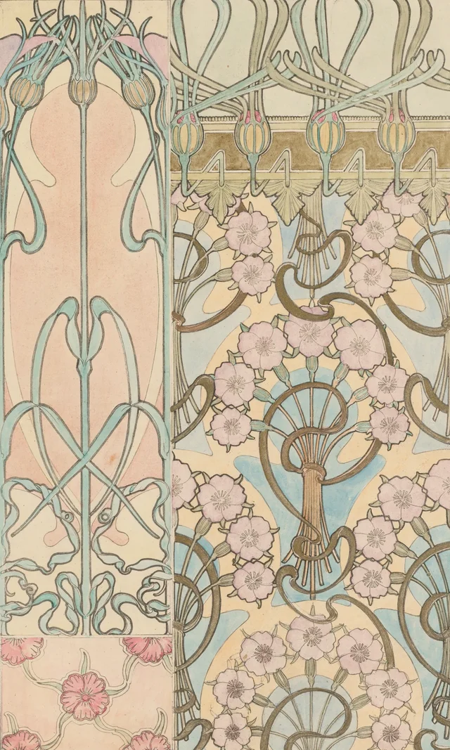 Ornament, Alphonse Mucha