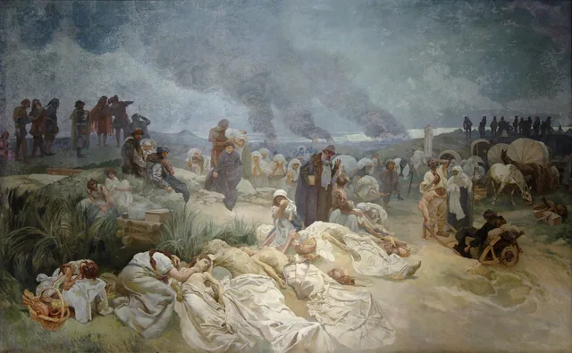 Petr Chelčický, Alphonse Mucha