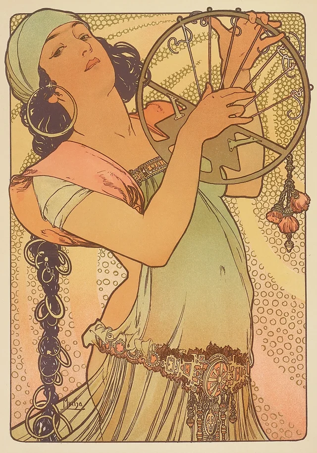 Salomé, Alphonse Mucha