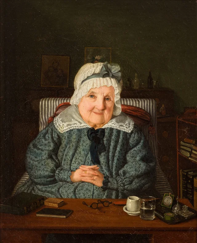 Christina Augusta von Fersen, married Löwenhielm (1754–1846), Countess, Lady of the Bedchamber, Amalia Lindegren