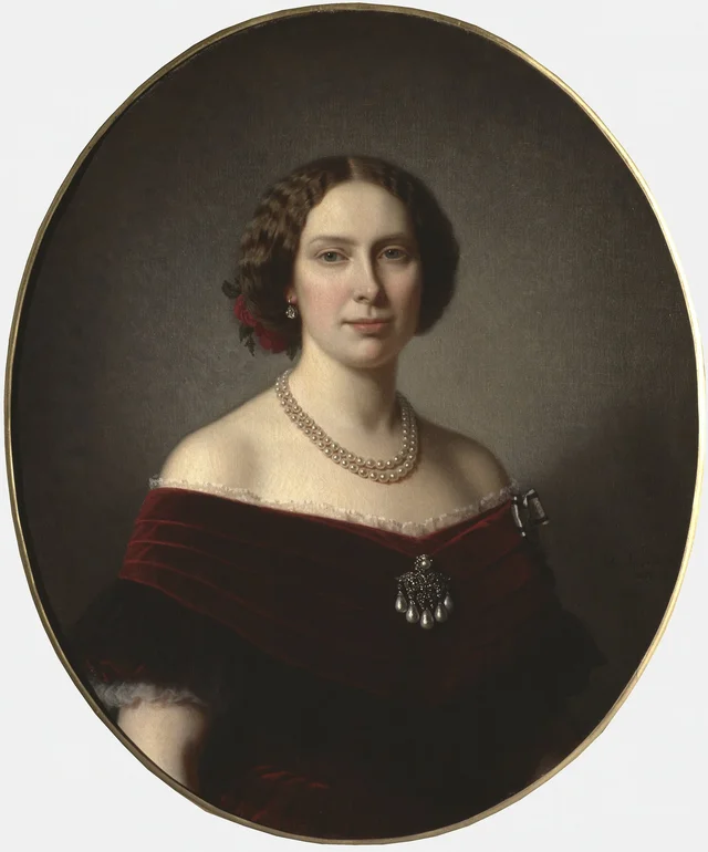 ネーデルラント王女、スウェーデンおよびノルウェー王妃ロヴィーサ（1828-1871）