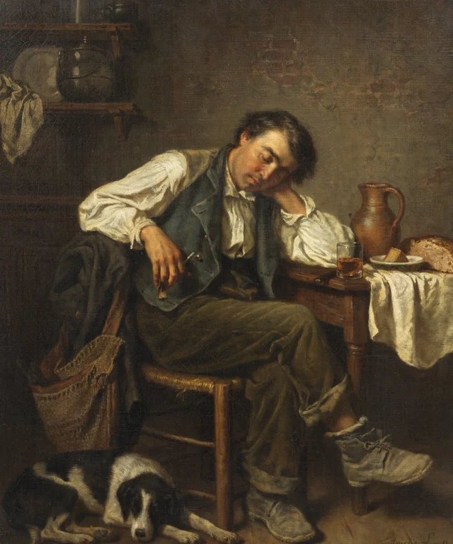 Escena de taberna