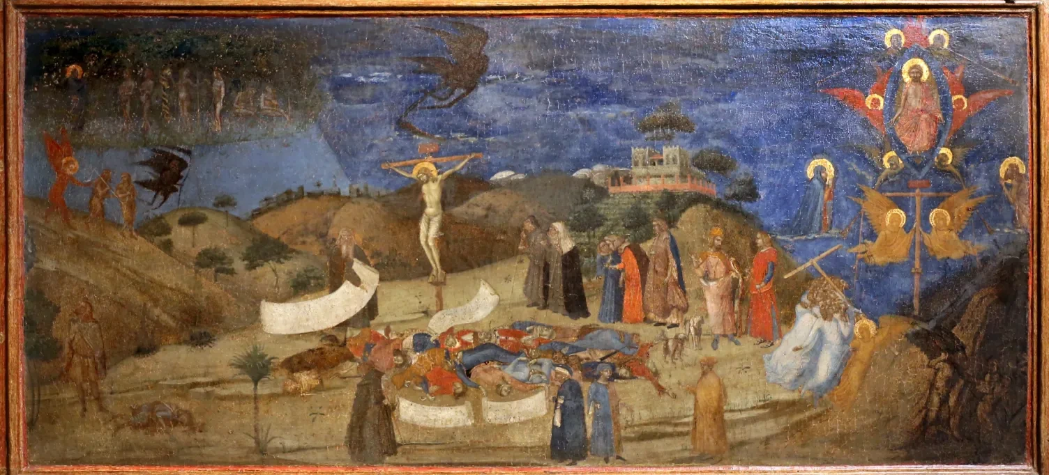 Alegoría de la Redención, Ambrogio Lorenzetti