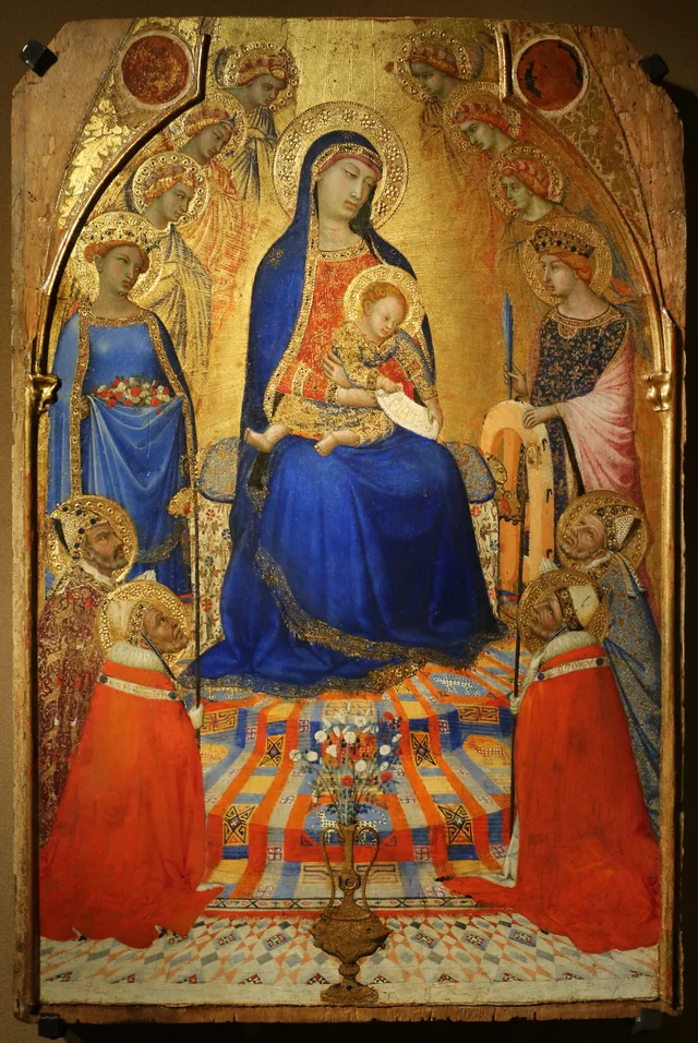 La Pequeña Maestà, Ambrogio Lorenzetti