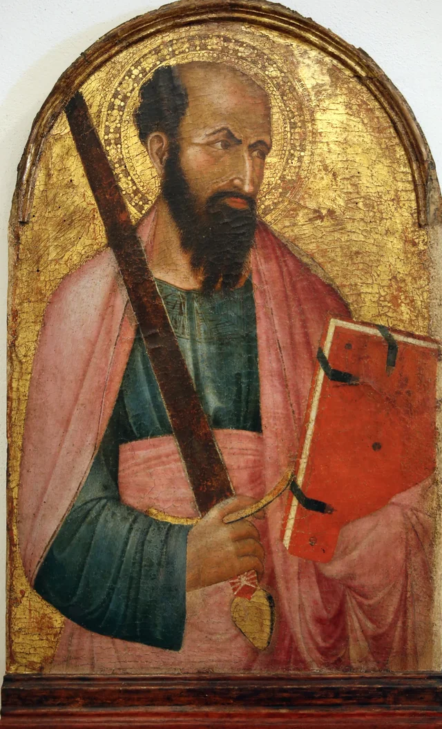 San Pablo, Ambrogio Lorenzetti