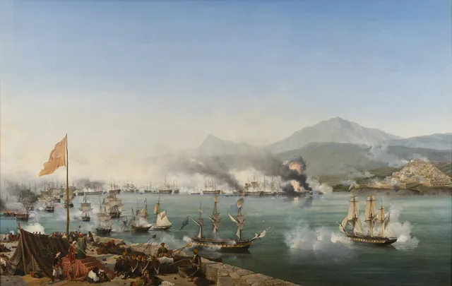 ナヴァリノの海戦（1827年10月20日）, アンブロワーズ・ルイ・ガルヌレー