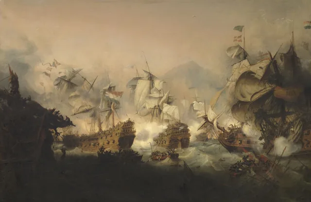 アウグスタの海戦(1676年4月21日), アンブロワーズ・ルイ・ガルヌレー