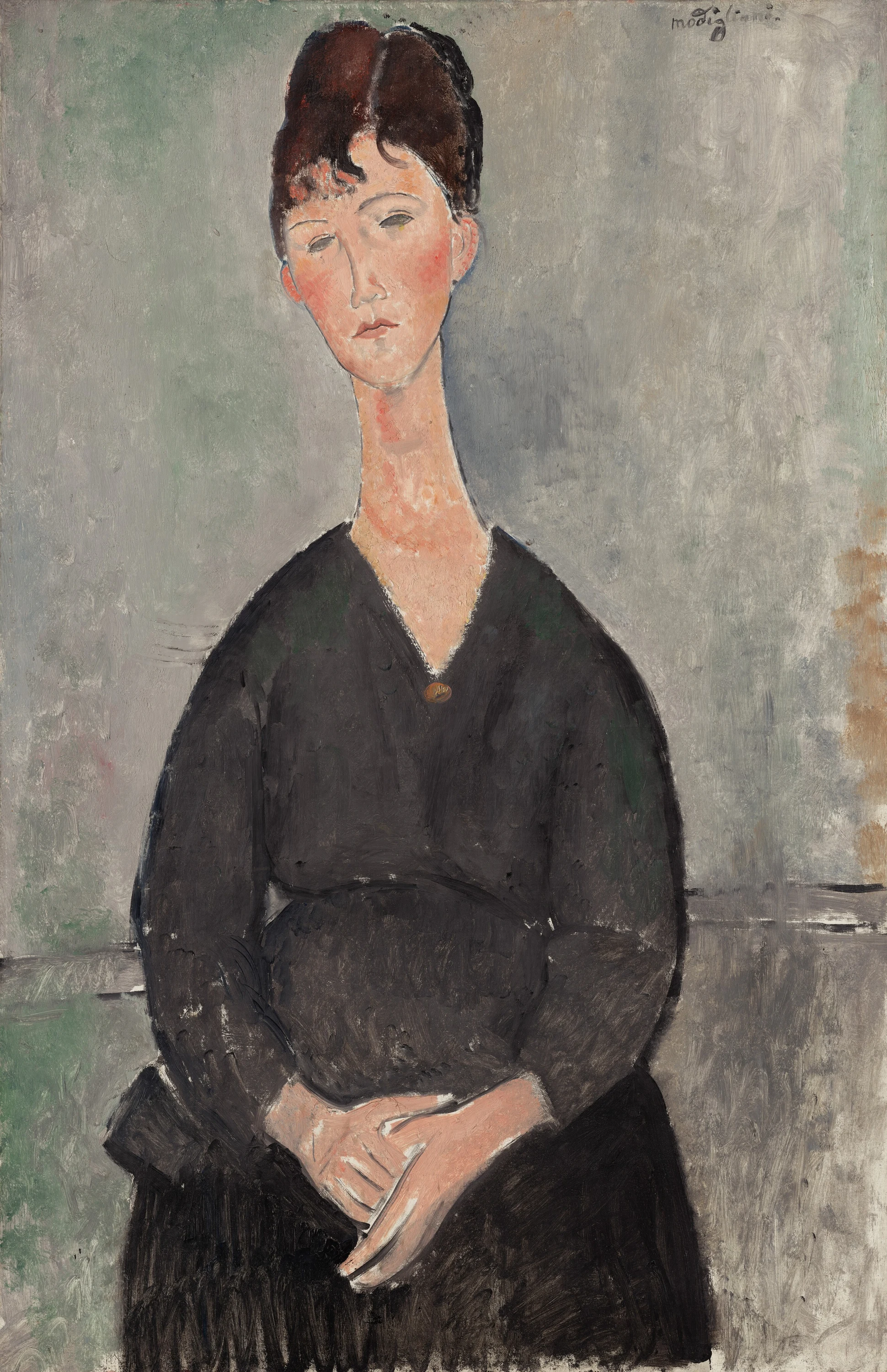 Café Singer, Amedeo Modigliani