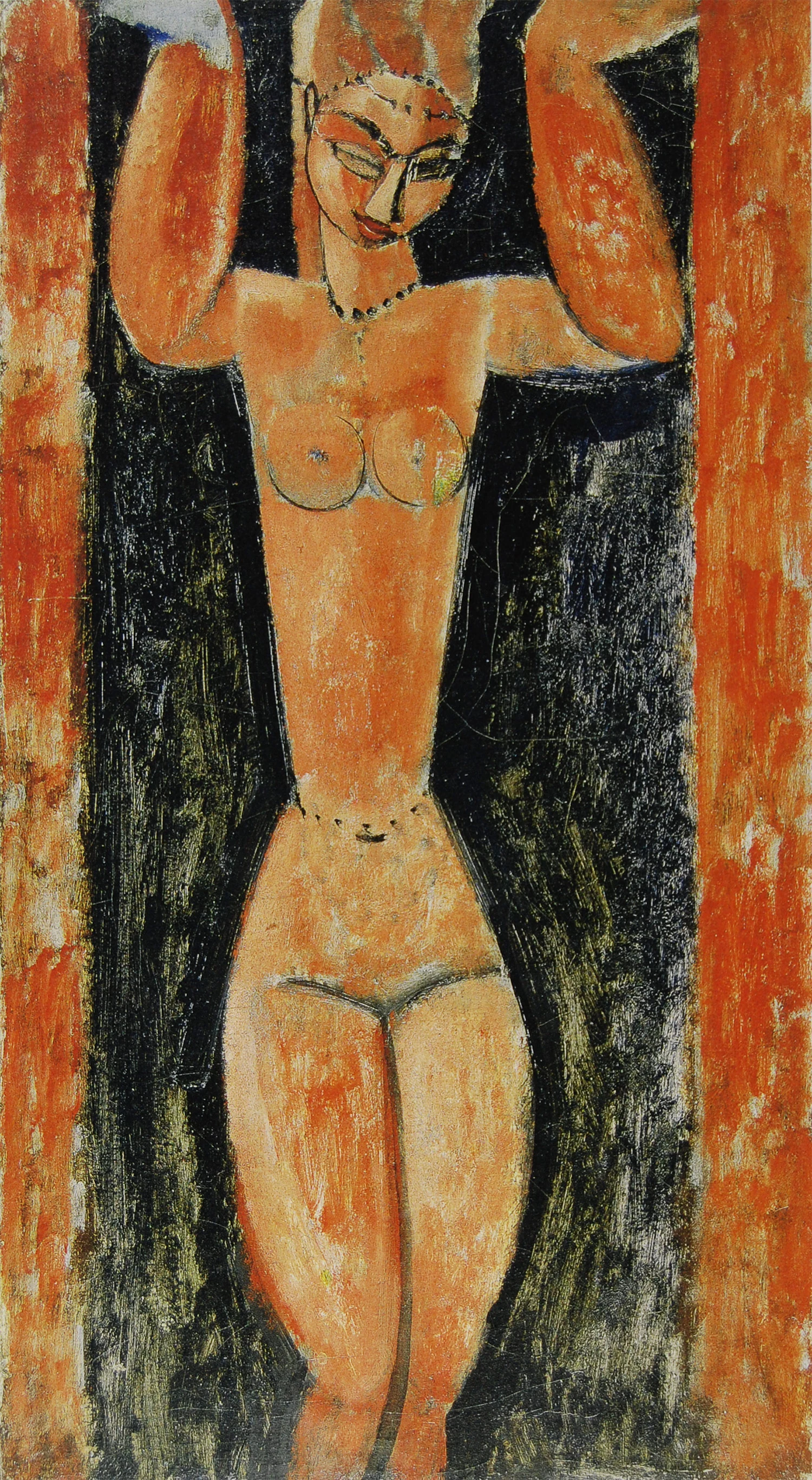 Caryatid, Amedeo Modigliani