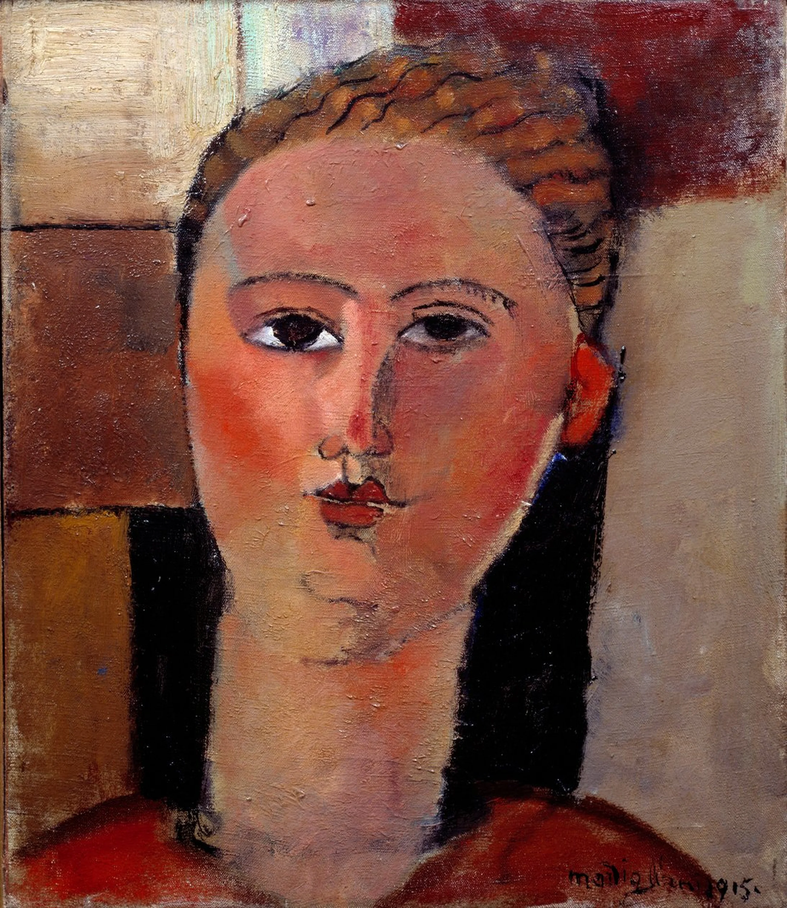 Fille rousse, Amedeo Modigliani
