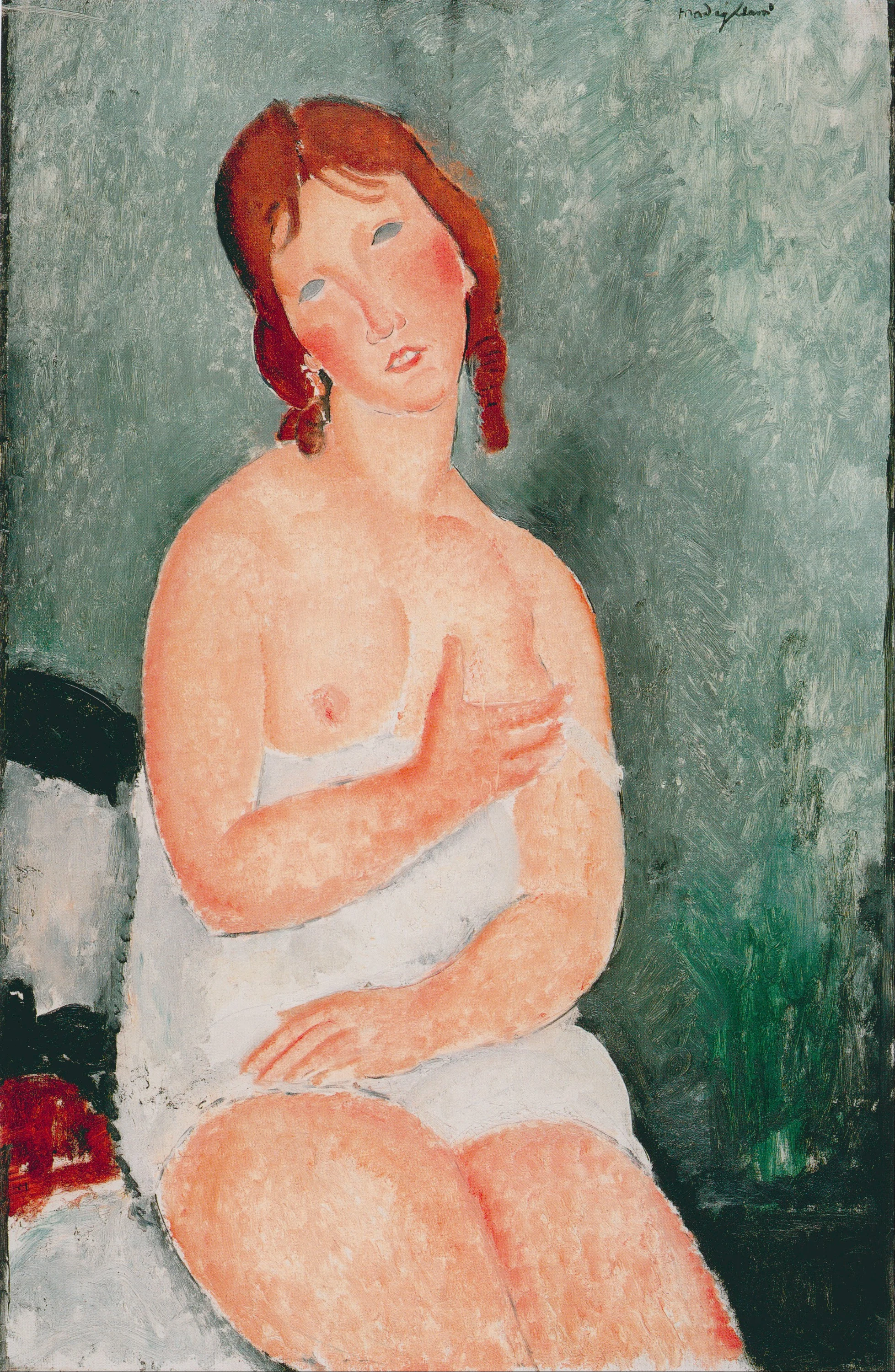 Jeune Femme en chemise, Amedeo Modigliani