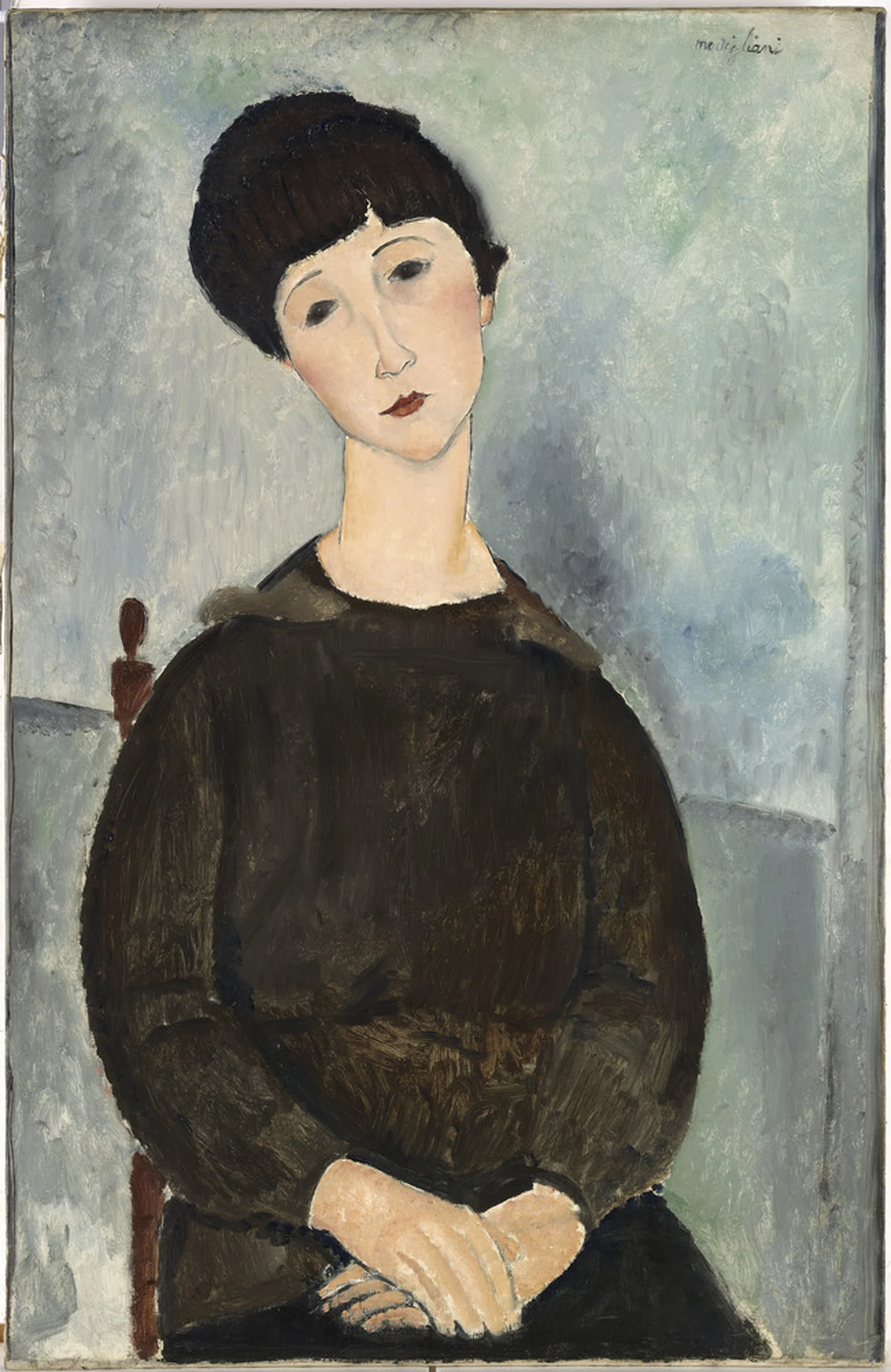 La Chevelure noire, Amedeo Modigliani