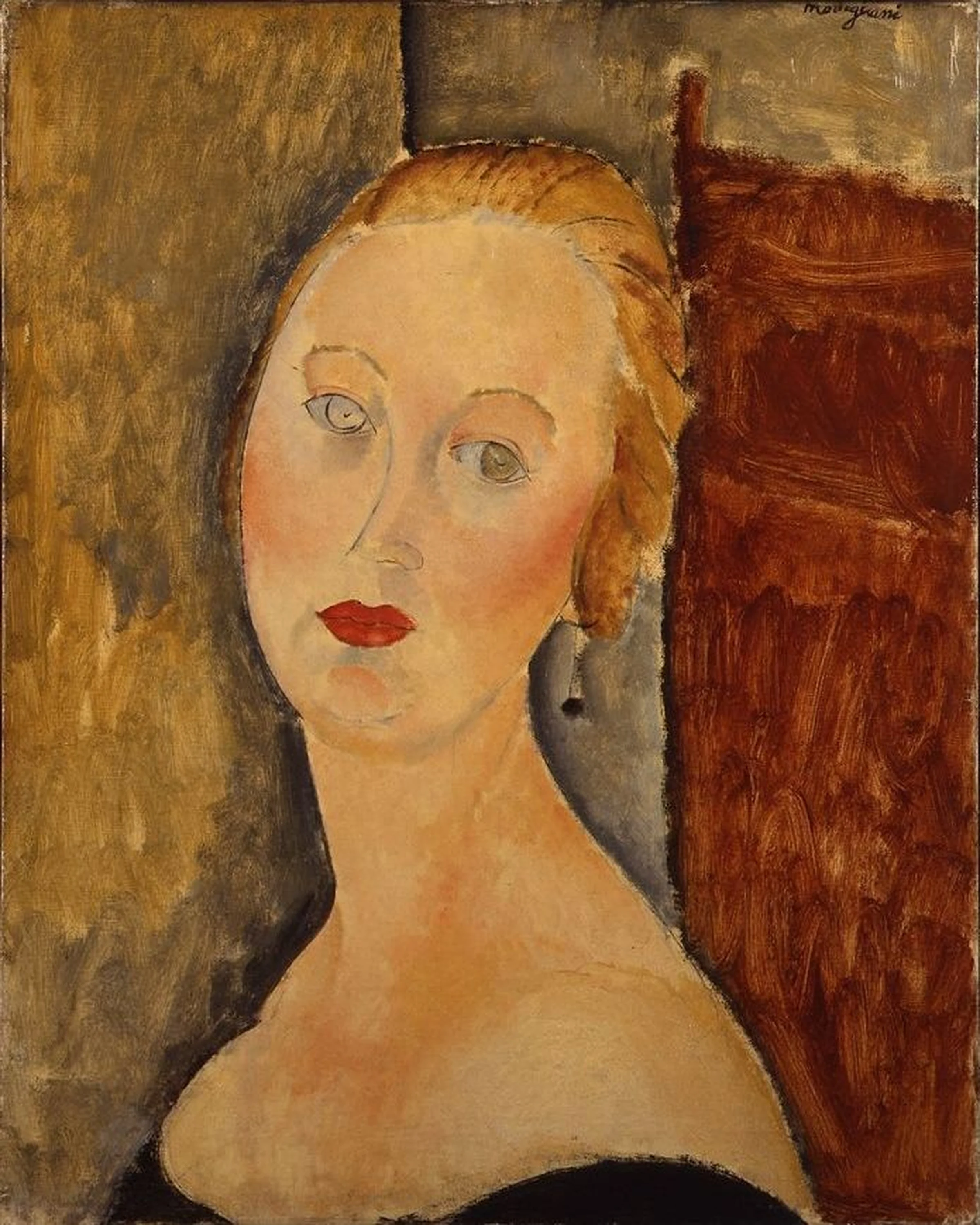 La Femme blonde, Amedeo Modigliani