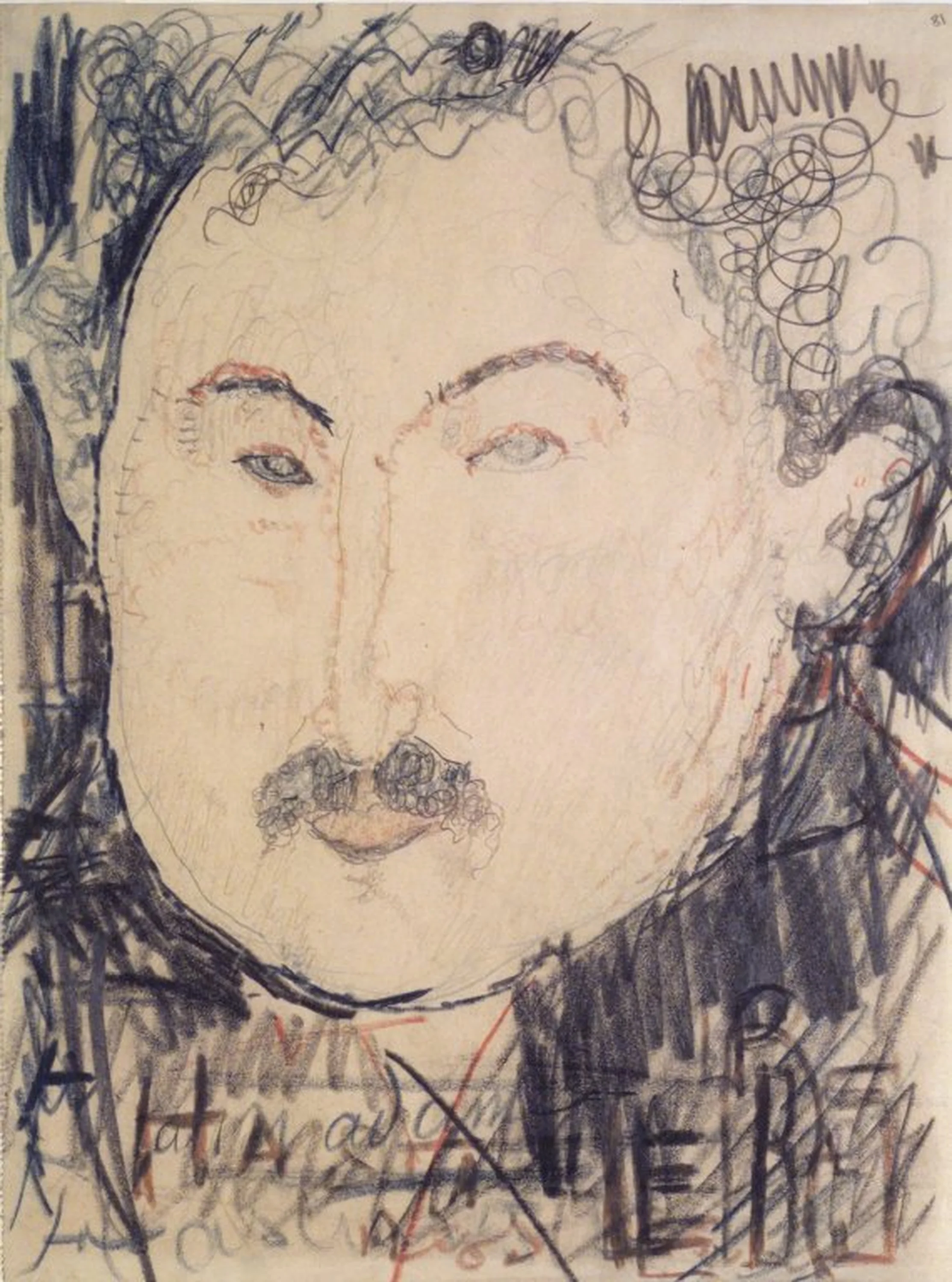 Portrait d'Adolphe Basler, Amedeo Modigliani