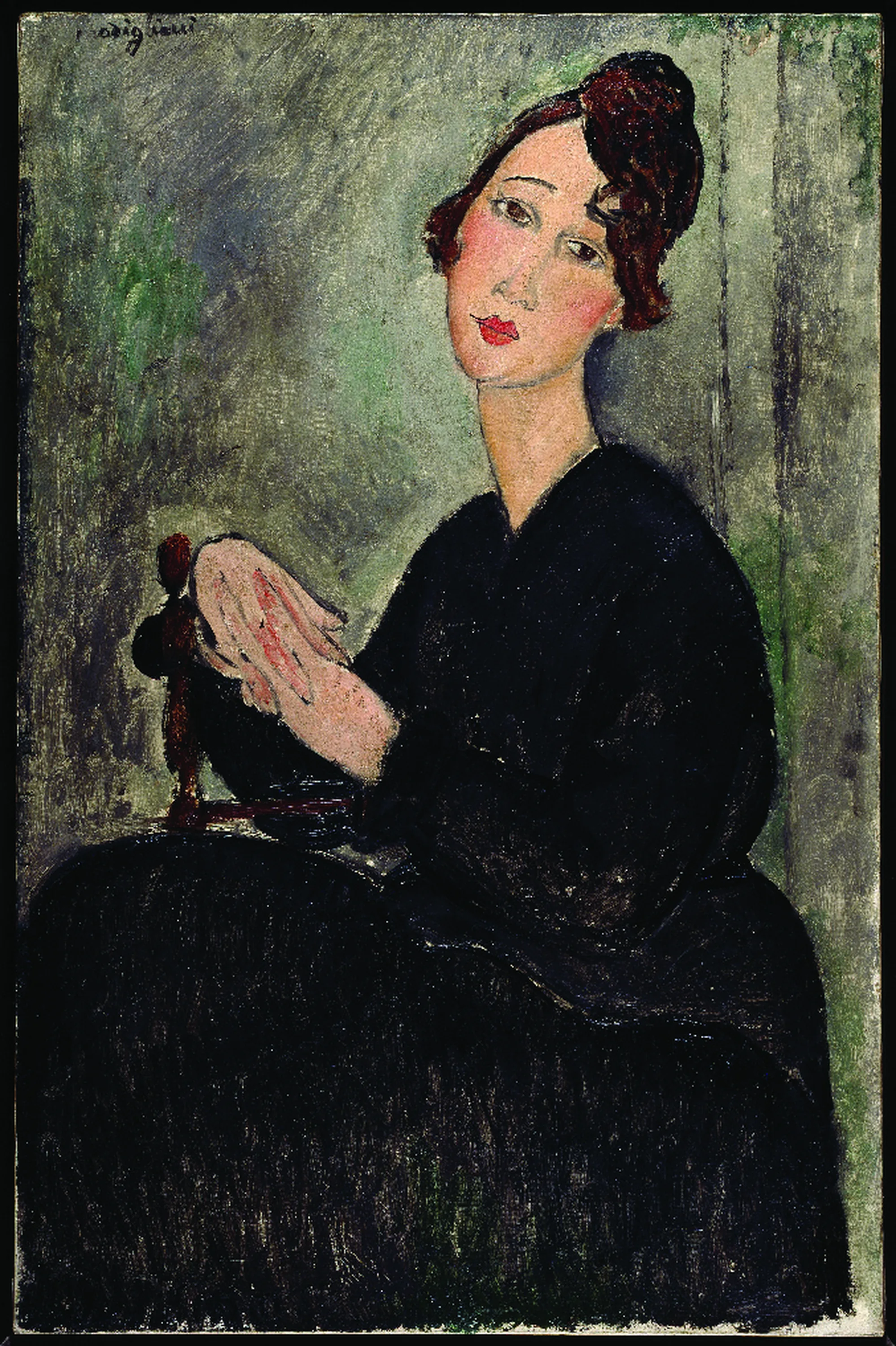Portrait de Dédie, Amedeo Modigliani