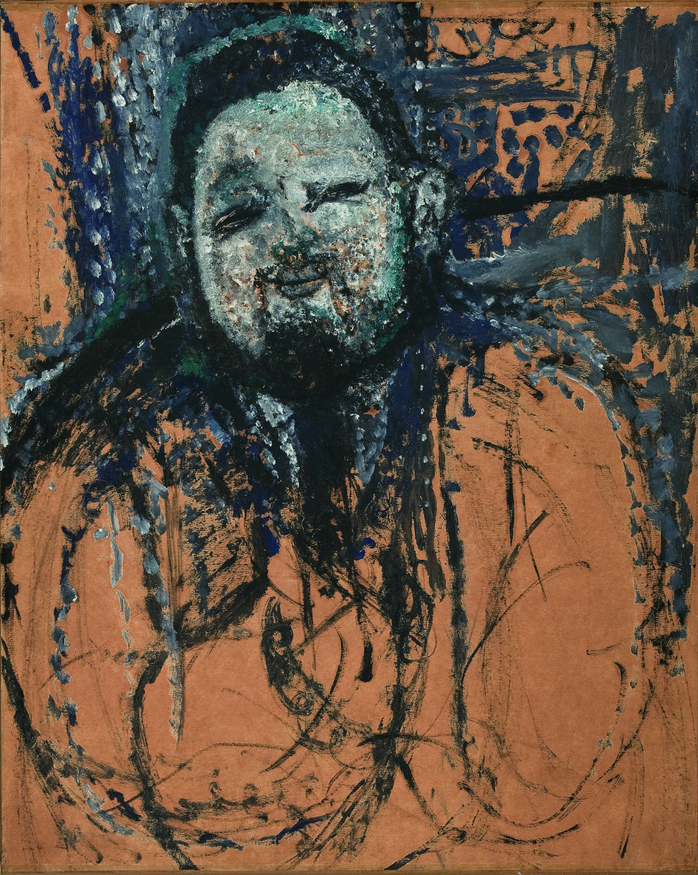 Portrait de Diego Rivera, Amedeo Modigliani