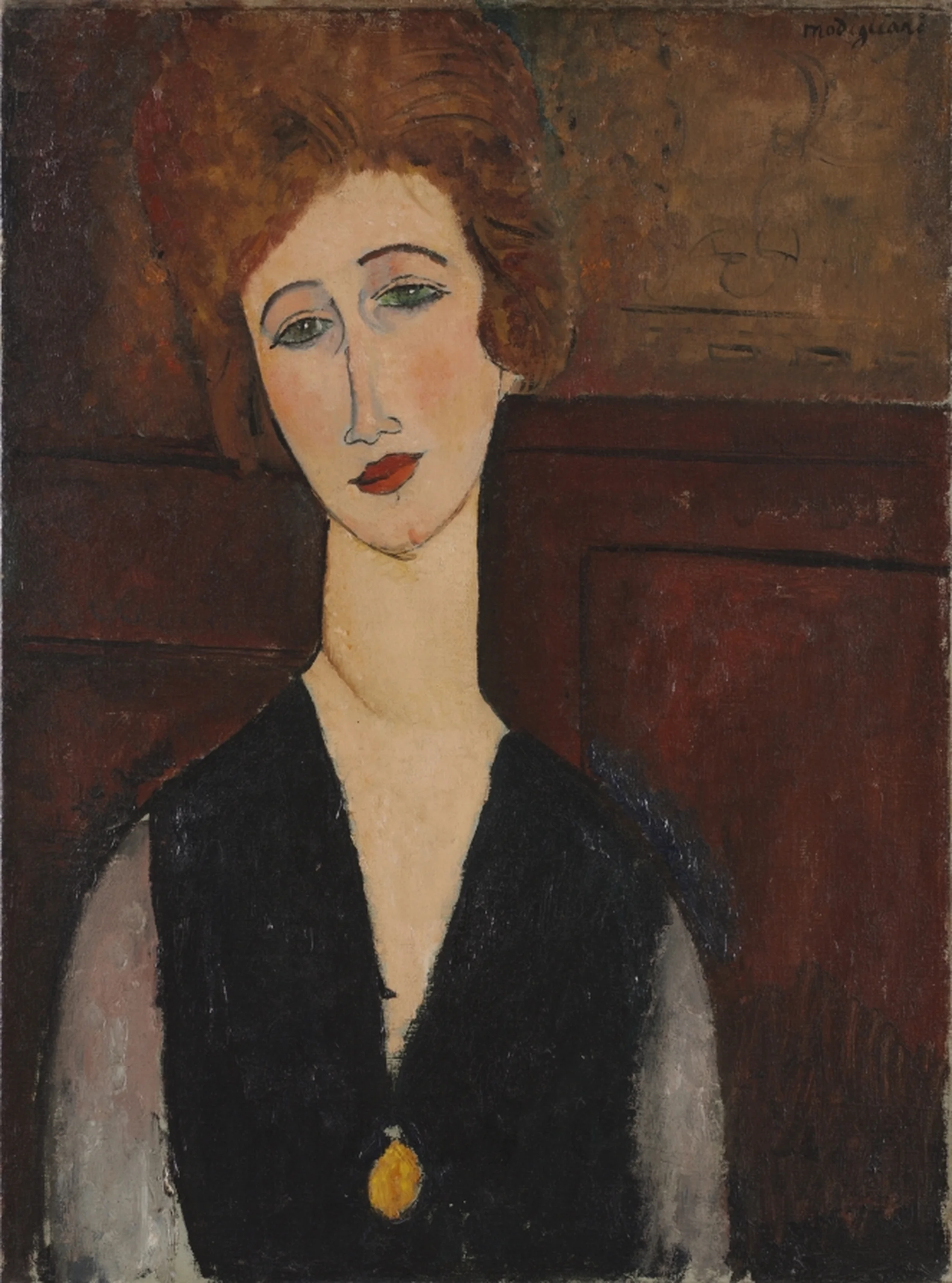 Portrait of a Woman, Amedeo Modigliani