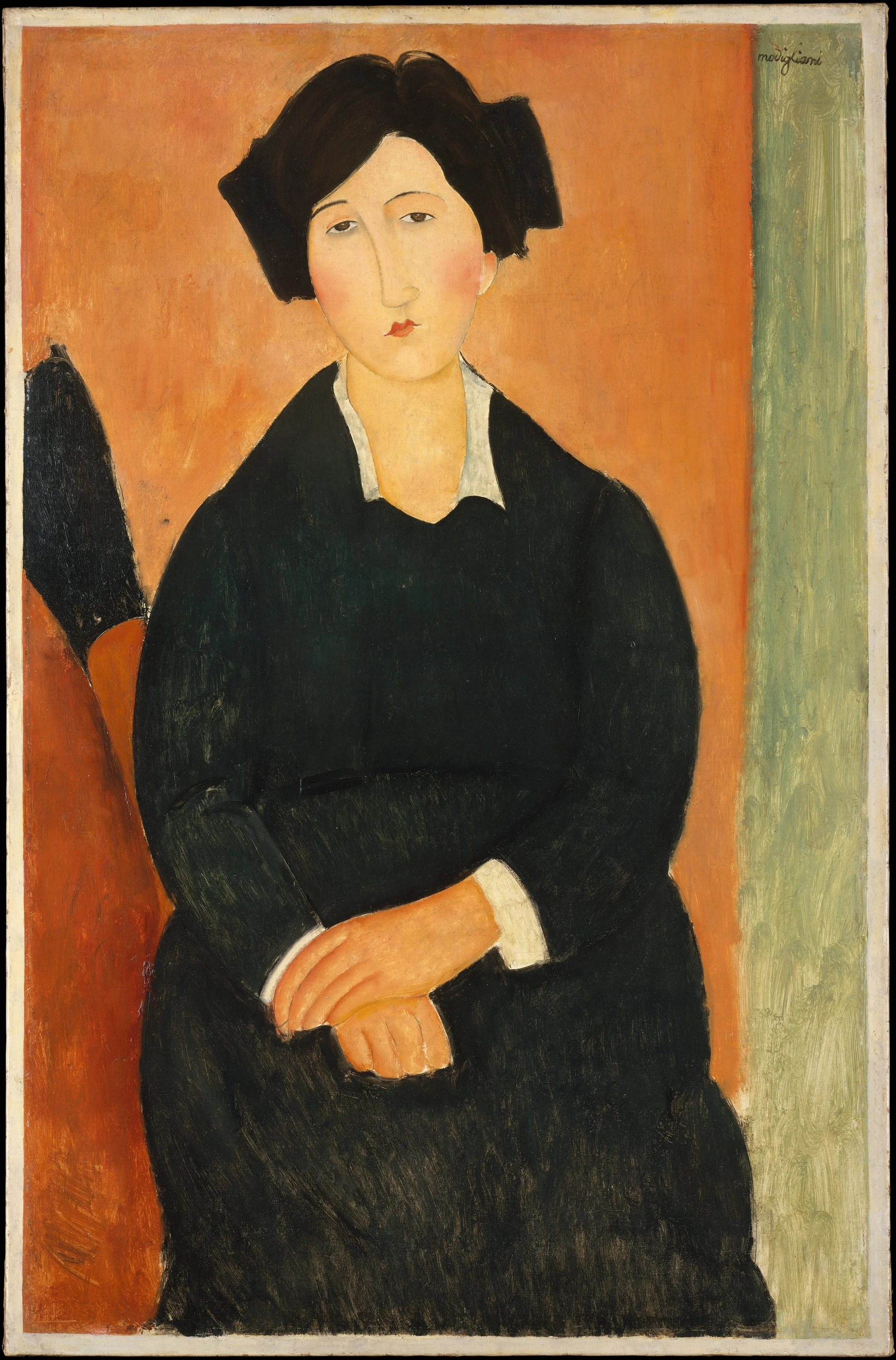 The Italian Woman, Amedeo Modigliani
