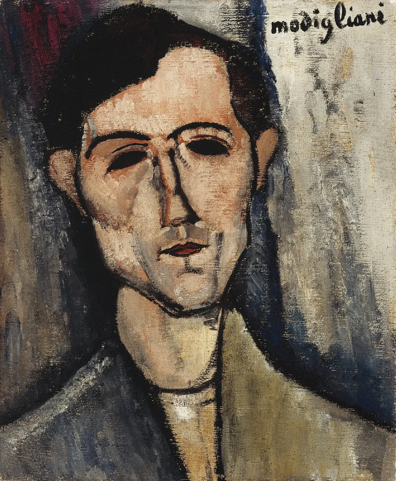 A Man, Amedeo Modigliani