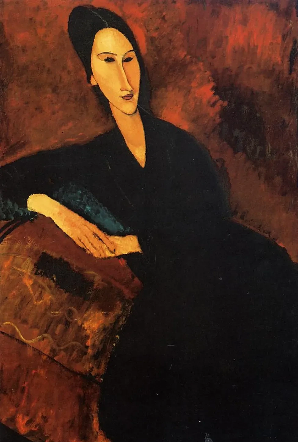 Anna Zborowska, Amedeo Modigliani