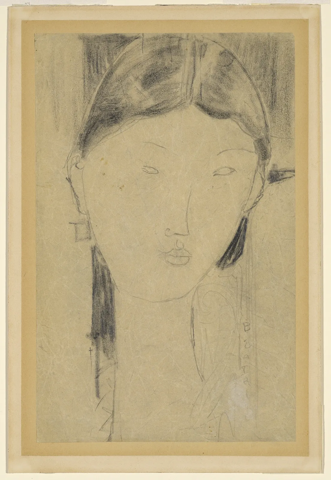 Beatrice Hastings, Amedeo Modigliani
