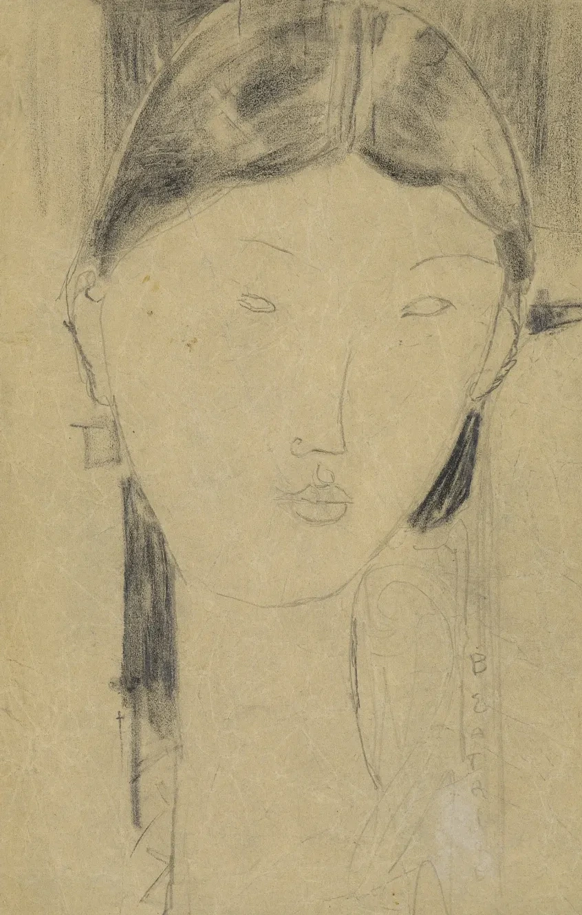 Beatrice Hastings, Amedeo Modigliani