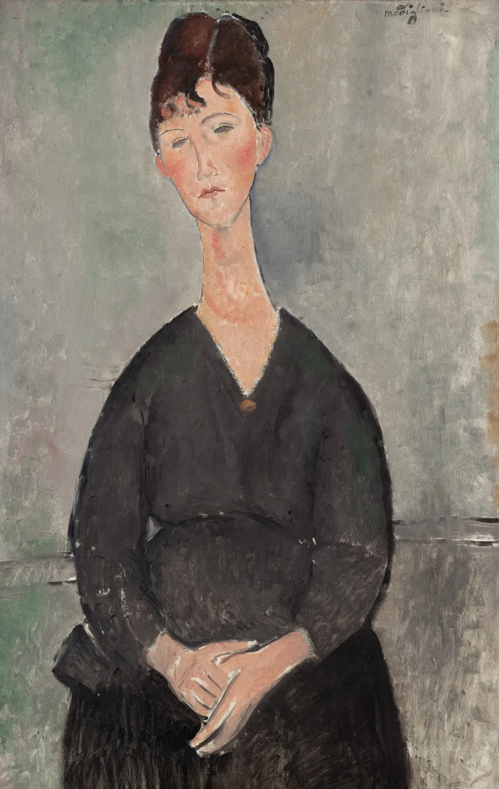 Café Singer, Amedeo Modigliani