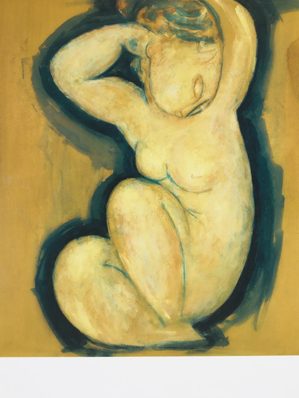 Cariatide, Amedeo Modigliani