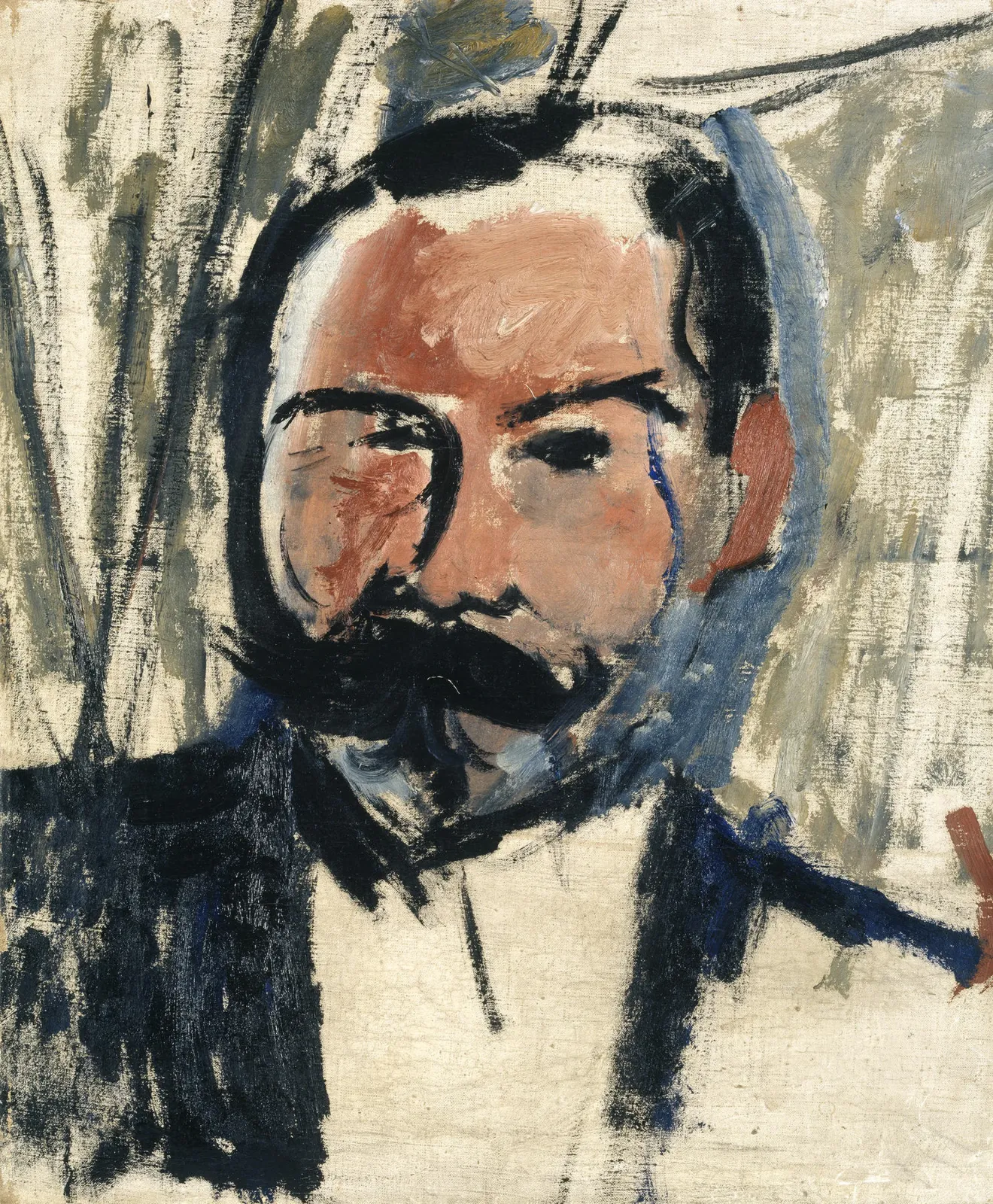 Dr. Louis Devraigne, Amedeo Modigliani