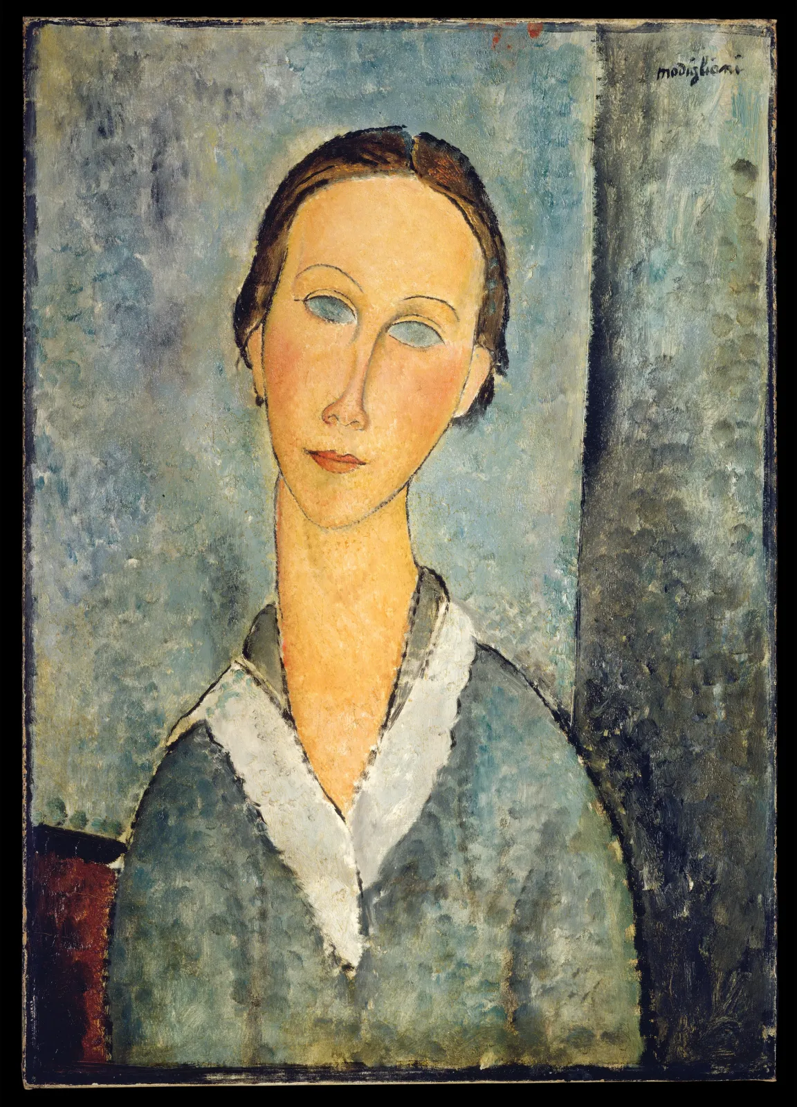 Girl in a Sailor's Blouse, Amedeo Modigliani