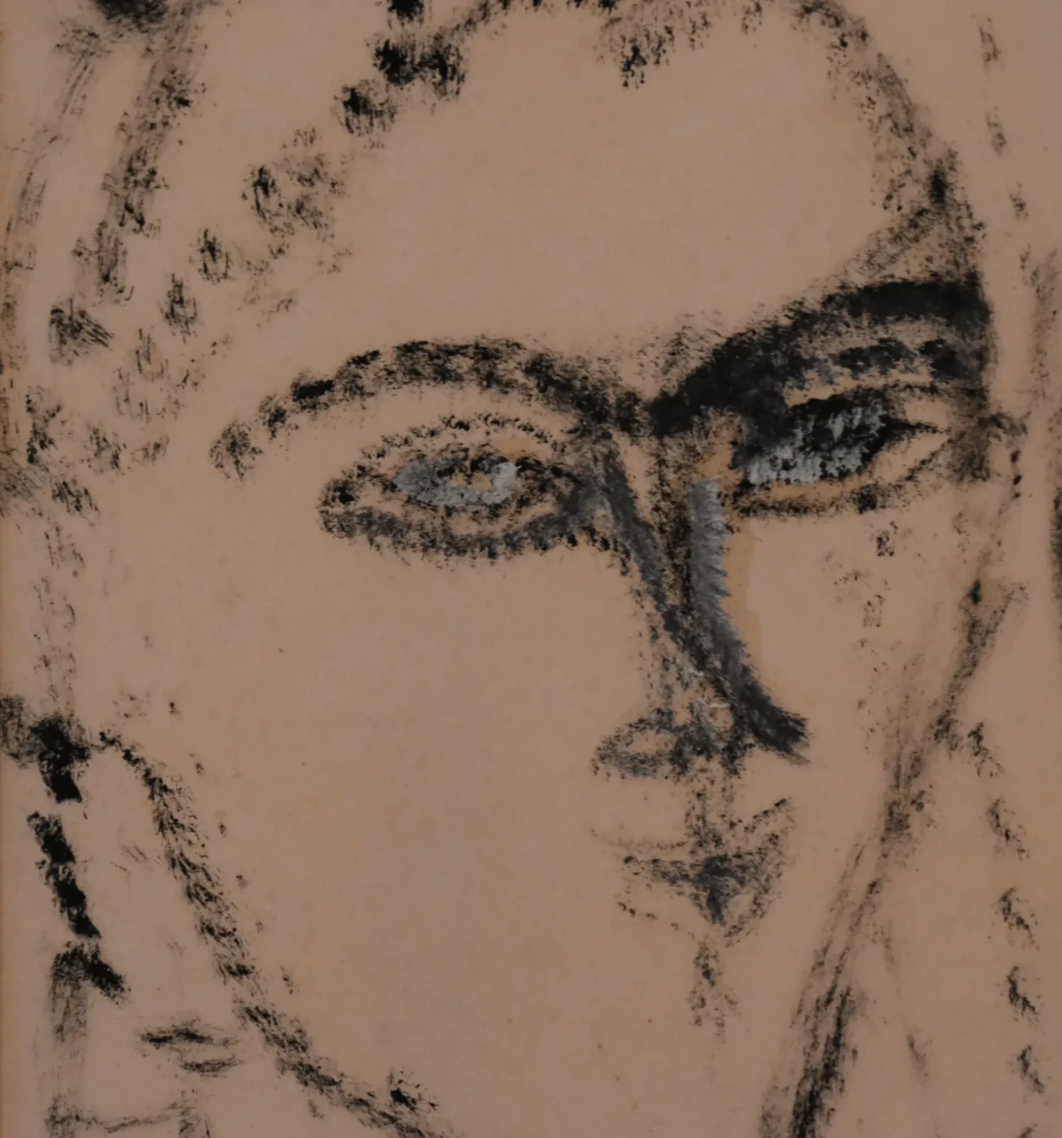 Head of a Woman. Kiki?, Amedeo Modigliani