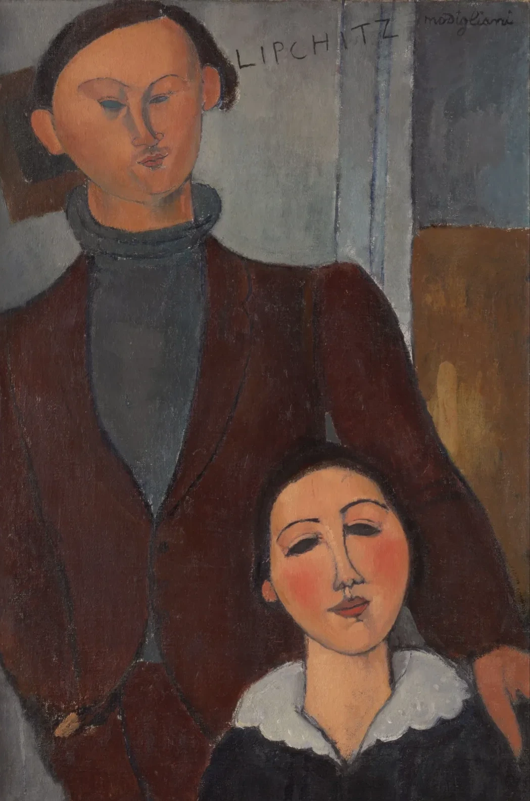 Jacques et Berthe Lipchitz, Amedeo Modigliani