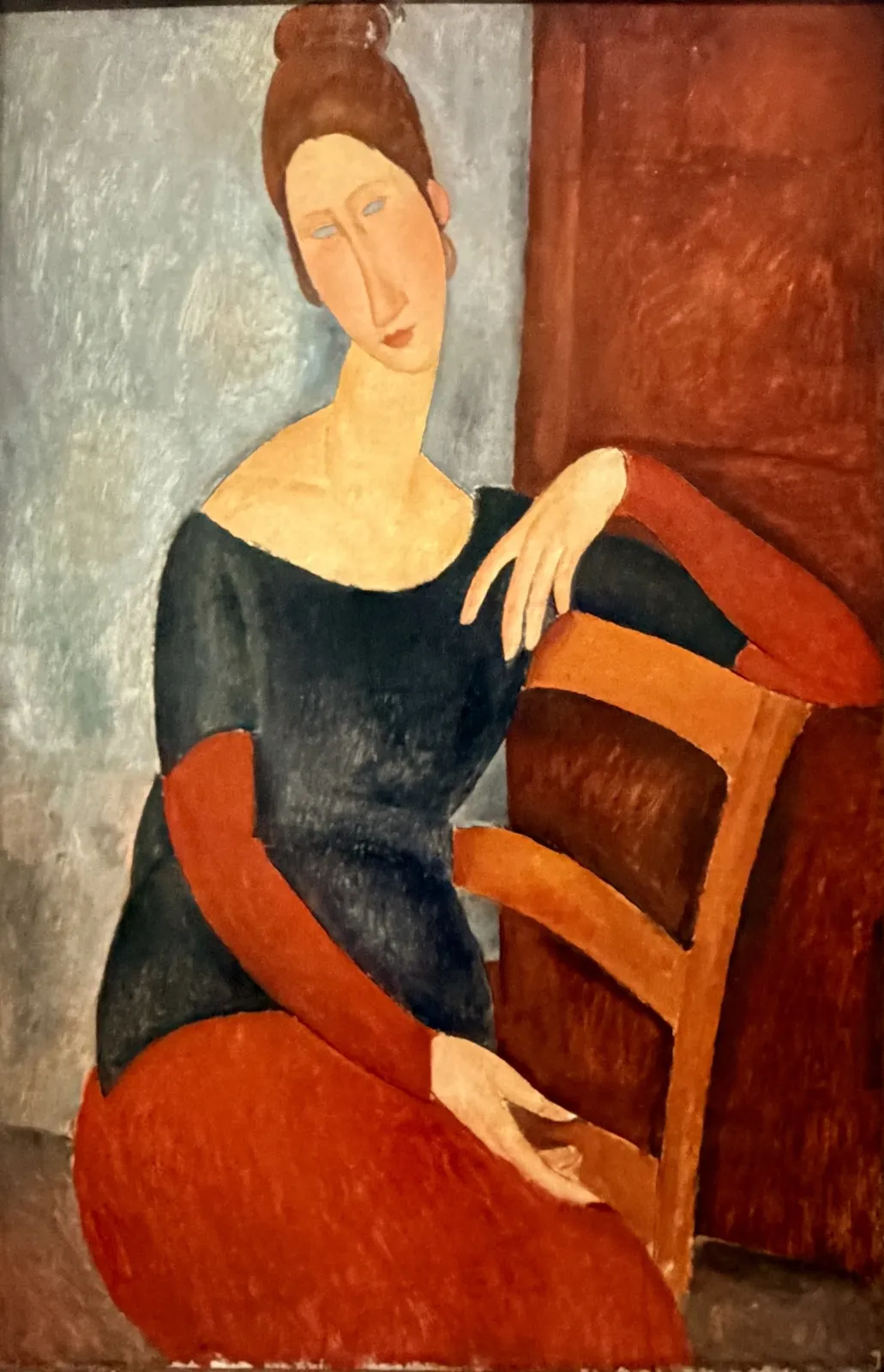 Jeanne Hébuterne, Amedeo Modigliani