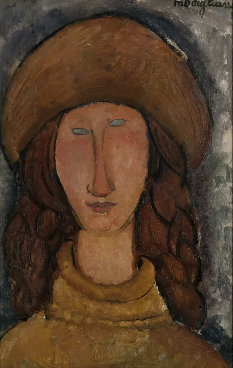 Jeanne Hébuterne, Amedeo Modigliani
