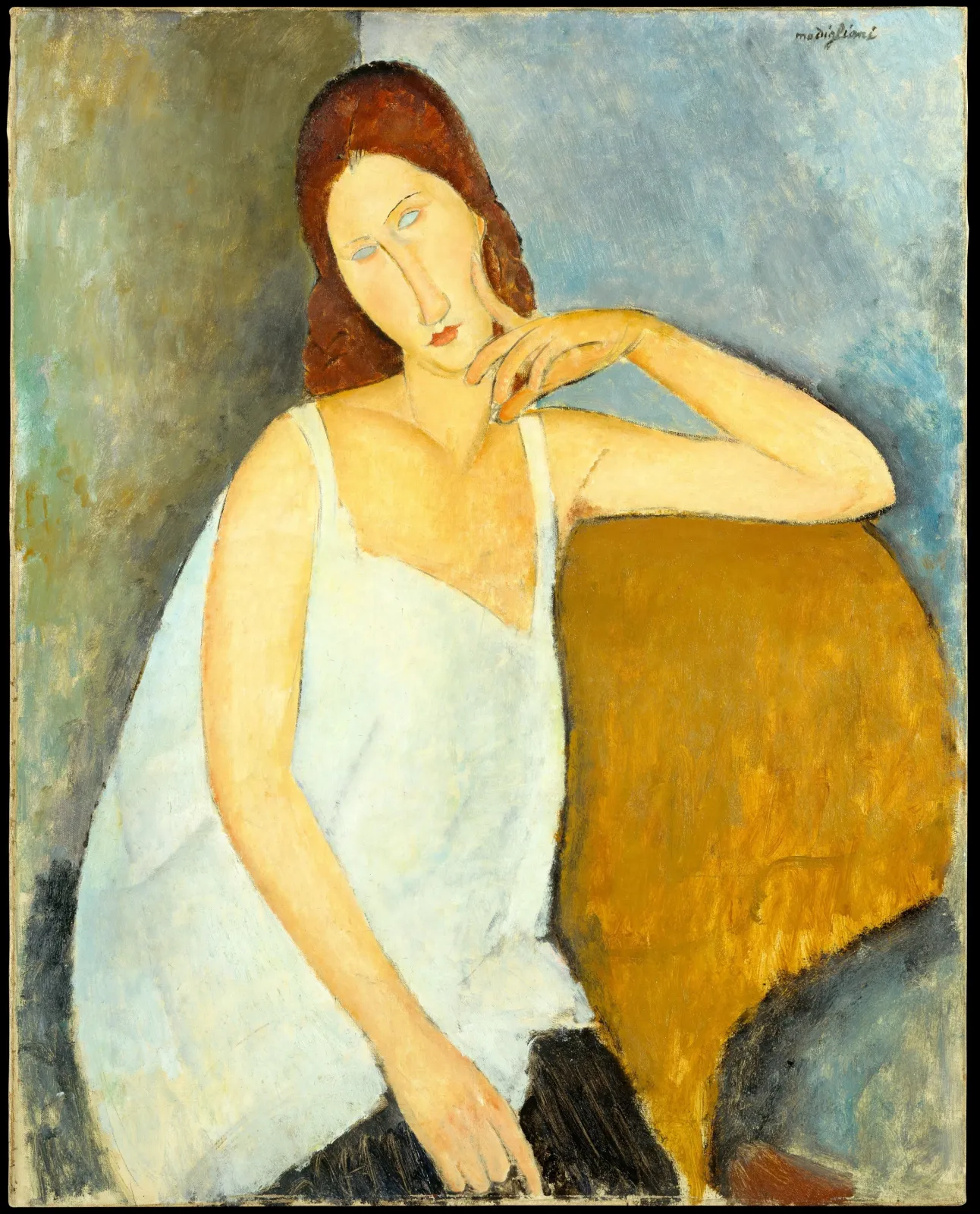 Jeanne Hébuterne, Amedeo Modigliani