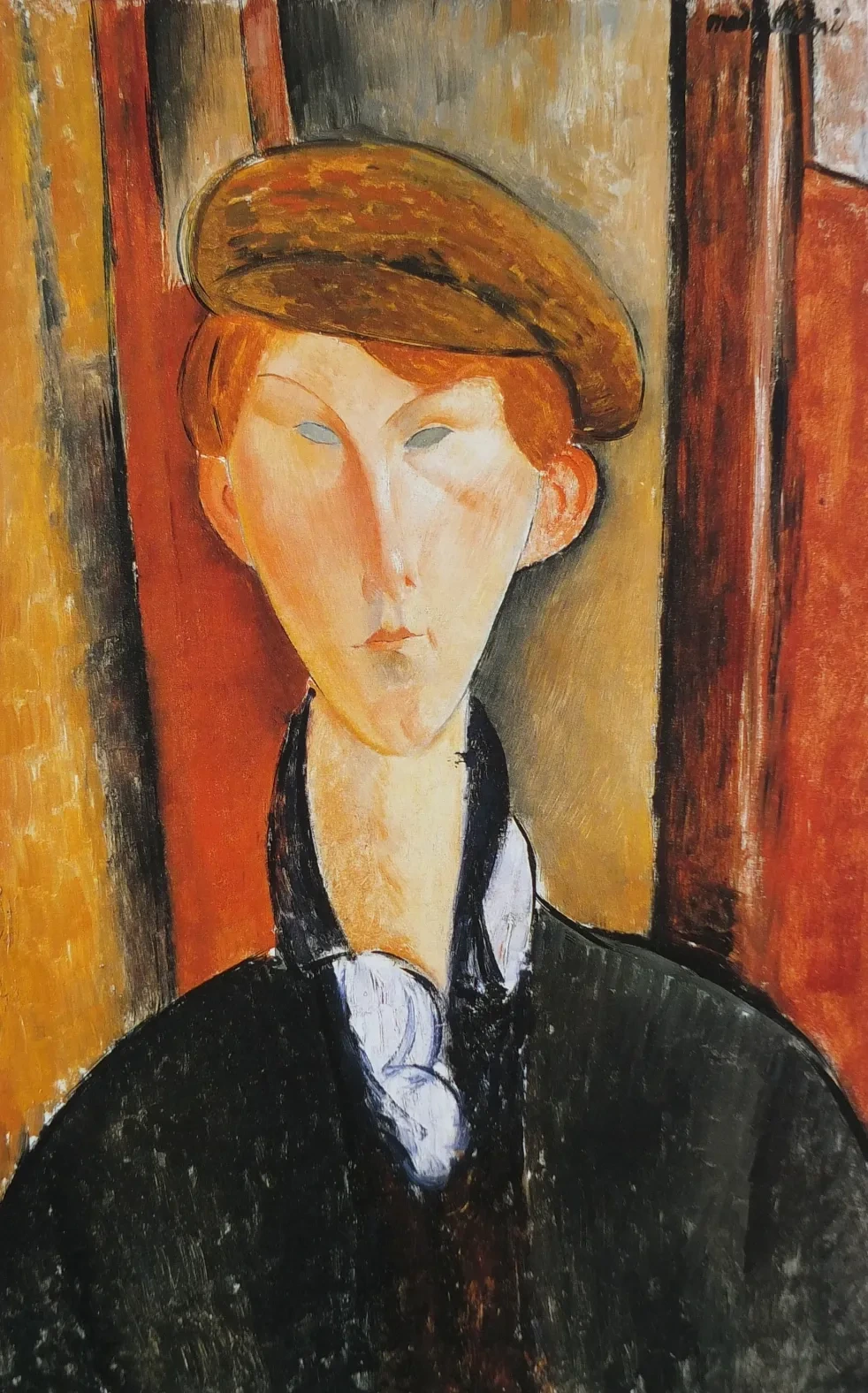 Jeune homme à la casquette, Amedeo Modigliani
