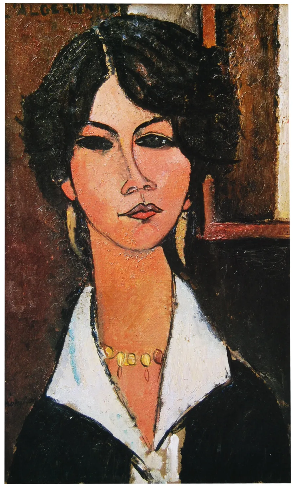 L'Algérienne, Amedeo Modigliani