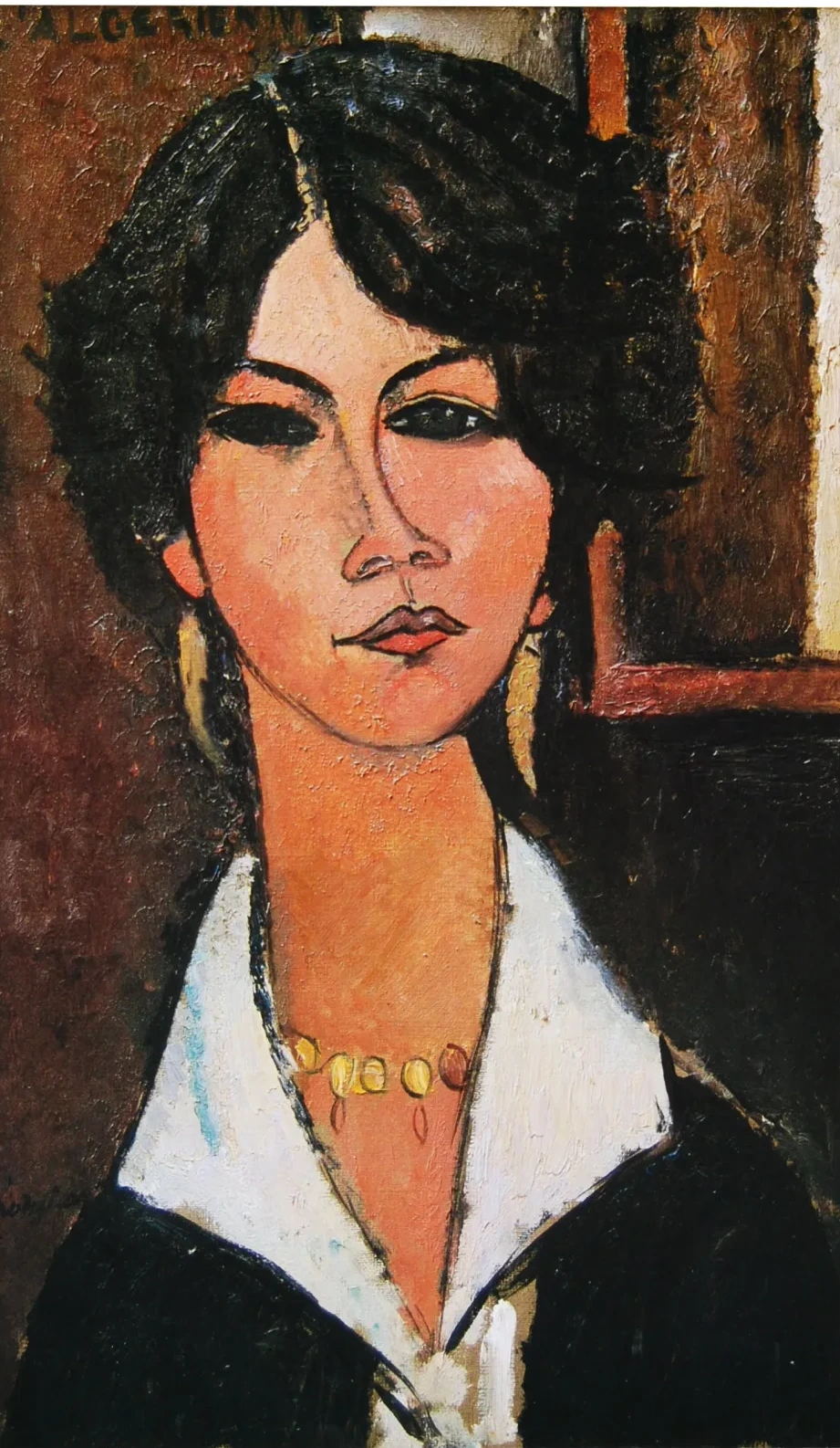 L'Algérienne, Amedeo Modigliani