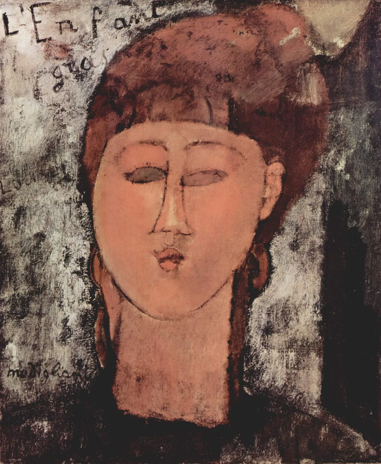 L'Enfant gras, Amedeo Modigliani