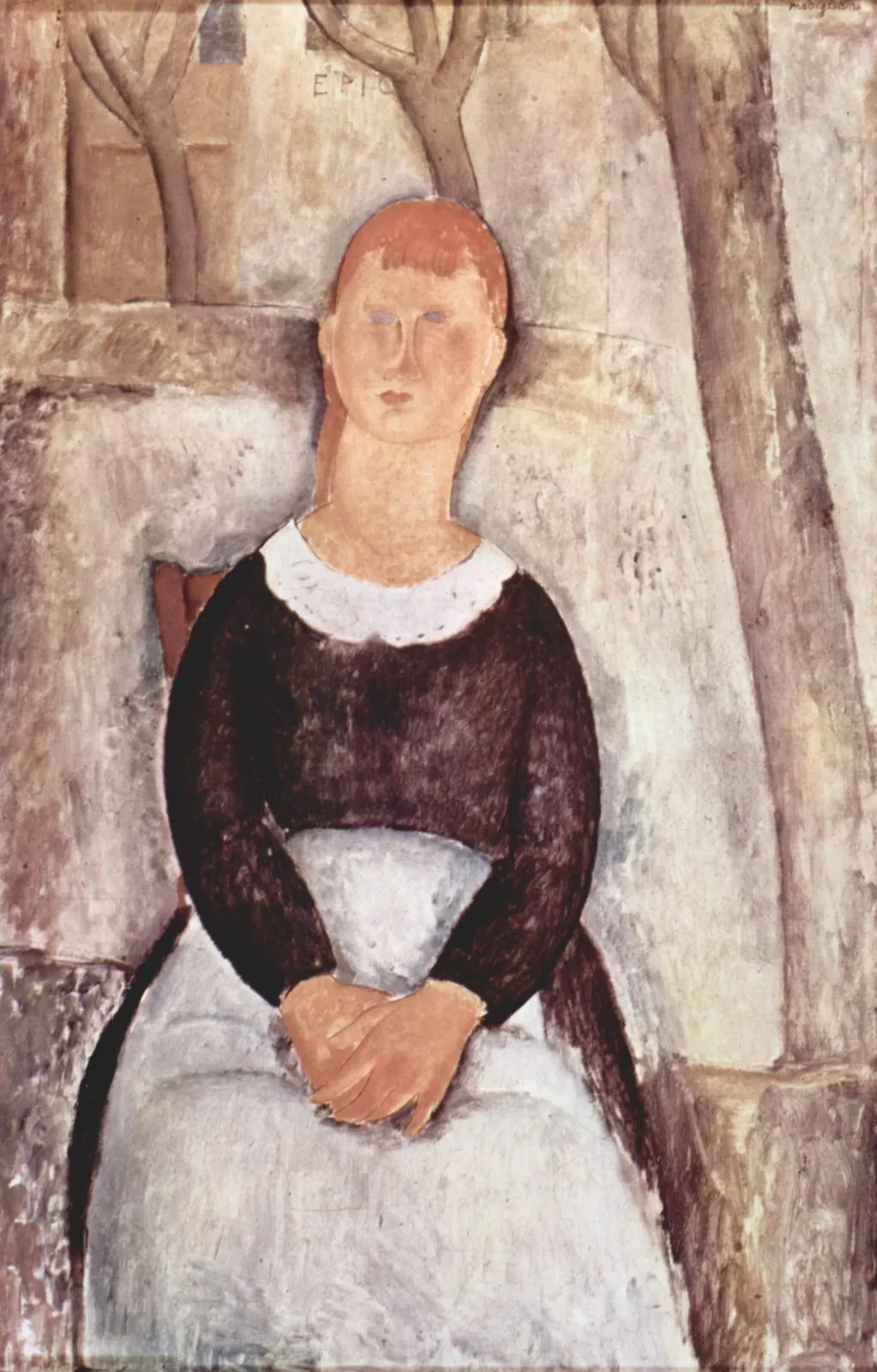 La Belle Droguiste, Amedeo Modigliani