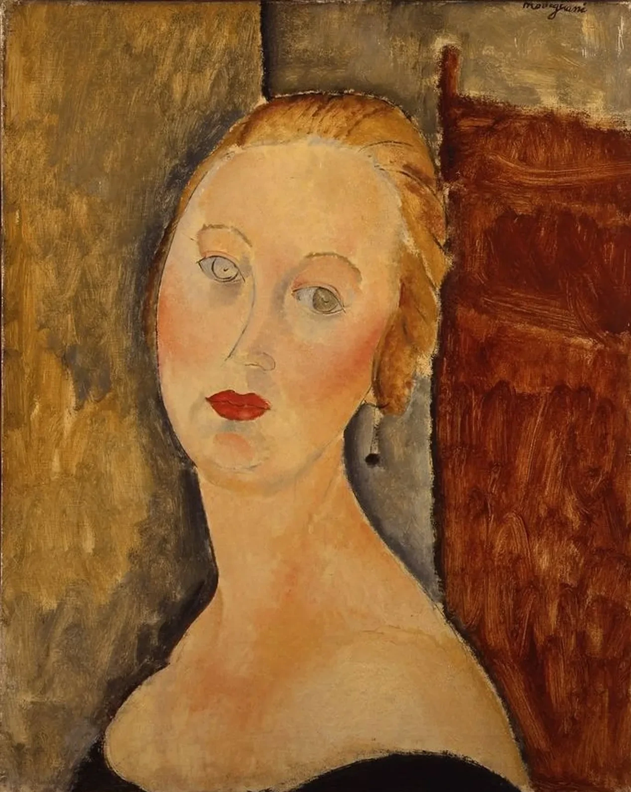 La Femme blonde, Amedeo Modigliani