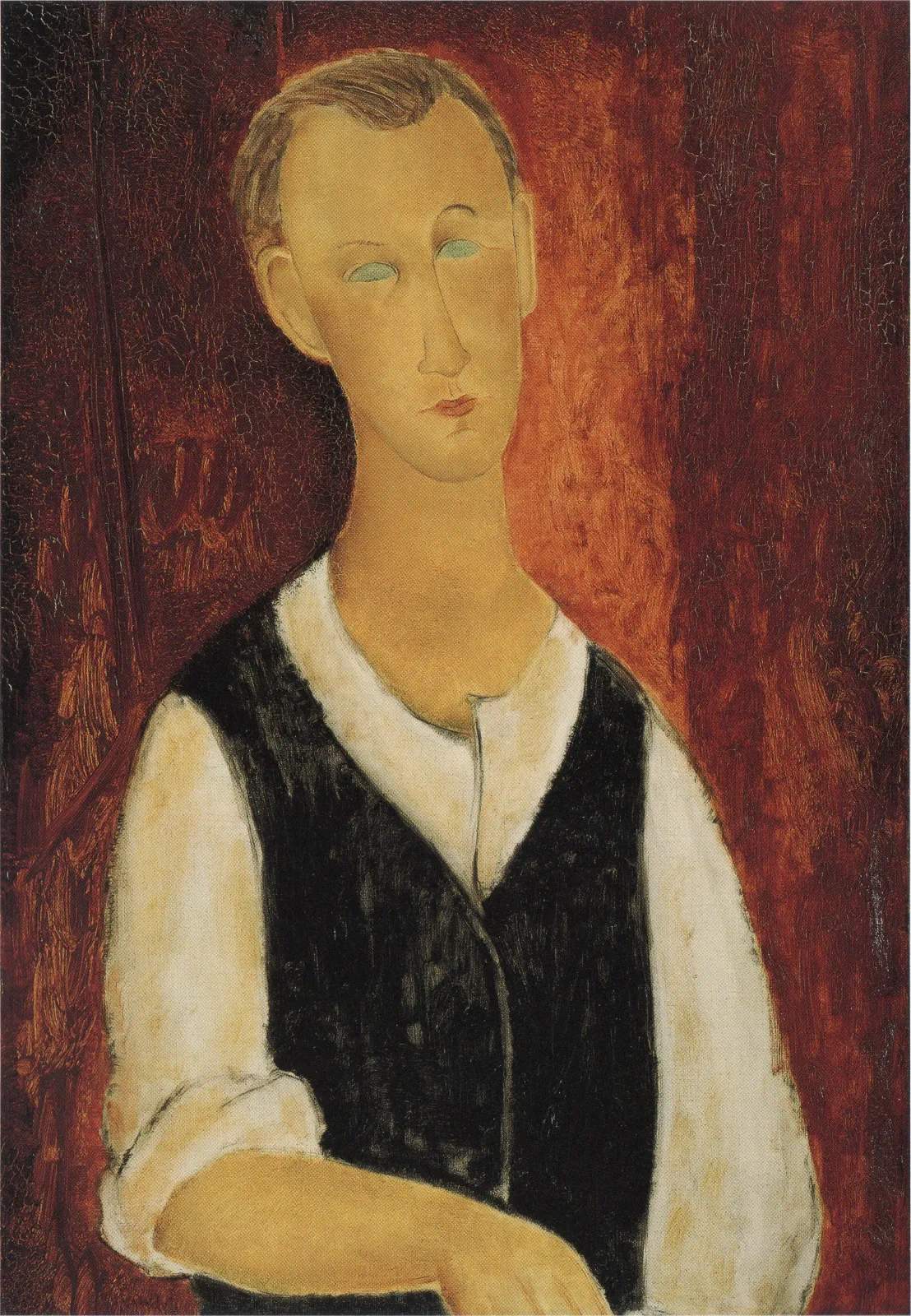 Le jeune paysan, Amedeo Modigliani