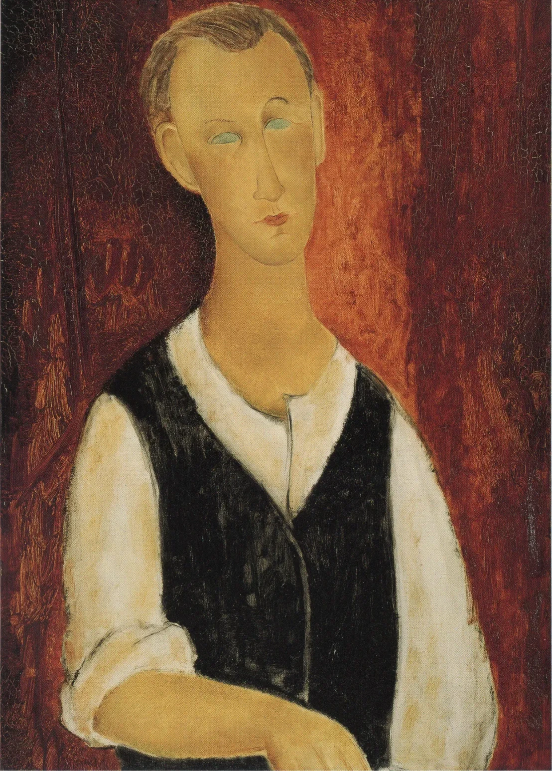 Le jeune paysan, Amedeo Modigliani