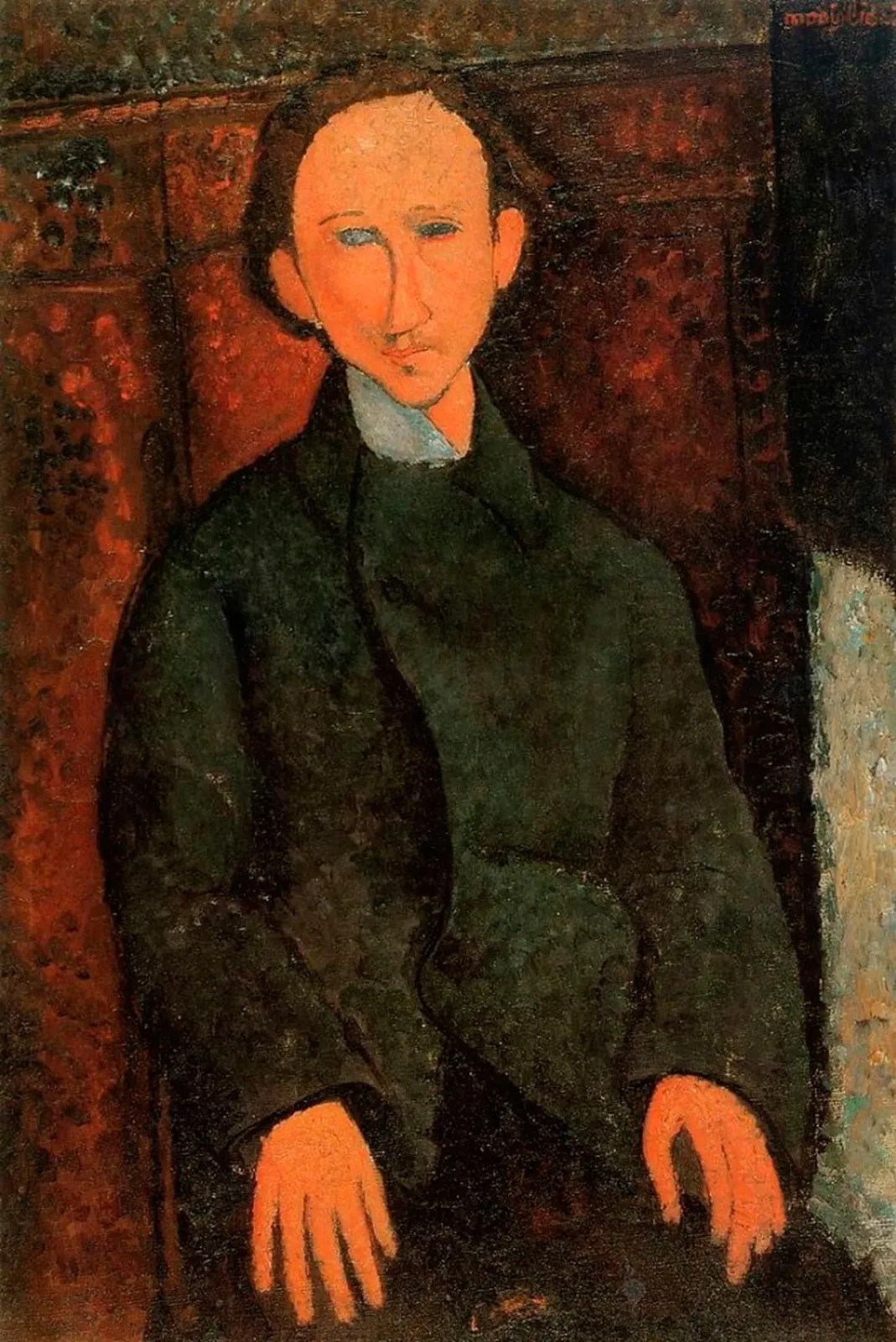 Le Peintre Krémègne, Amedeo Modigliani