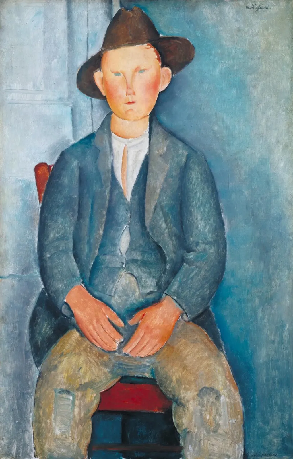 Le Petit Paysan, Amedeo Modigliani