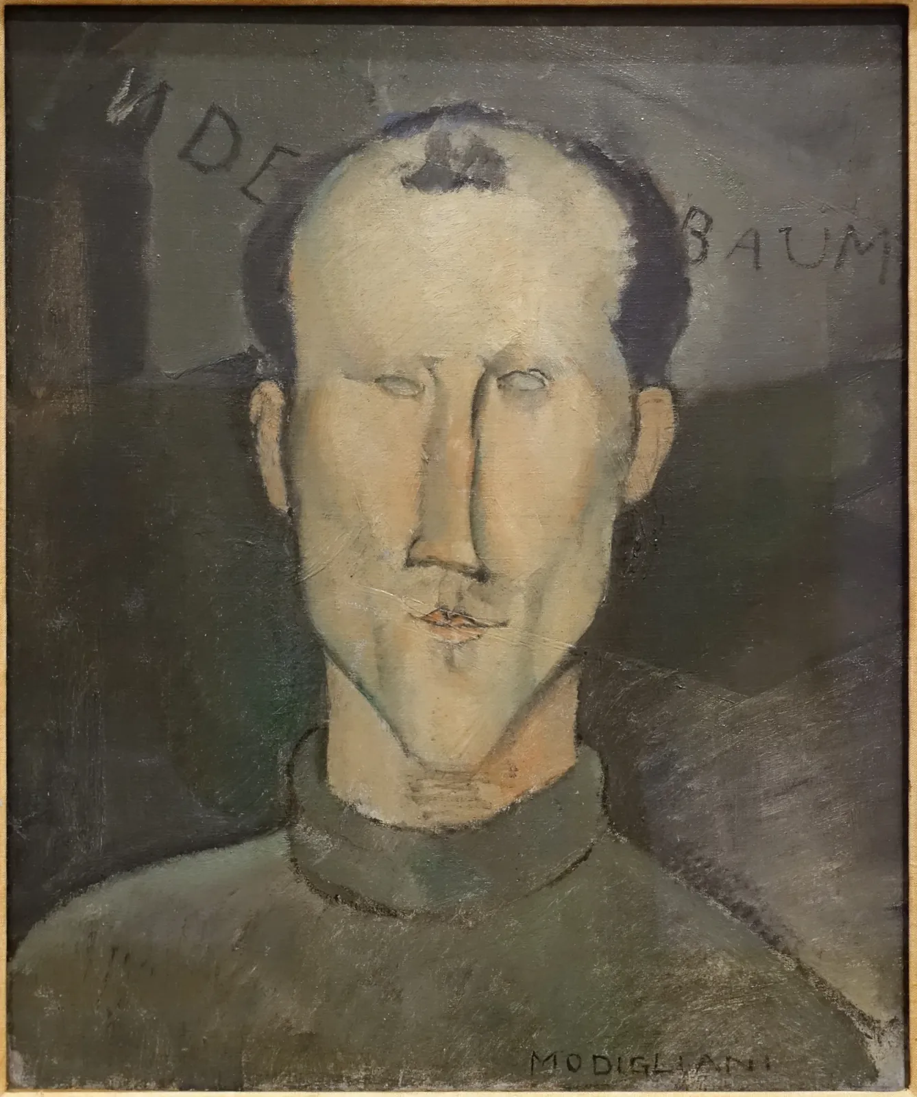 Léon Indenbaum, Amedeo Modigliani