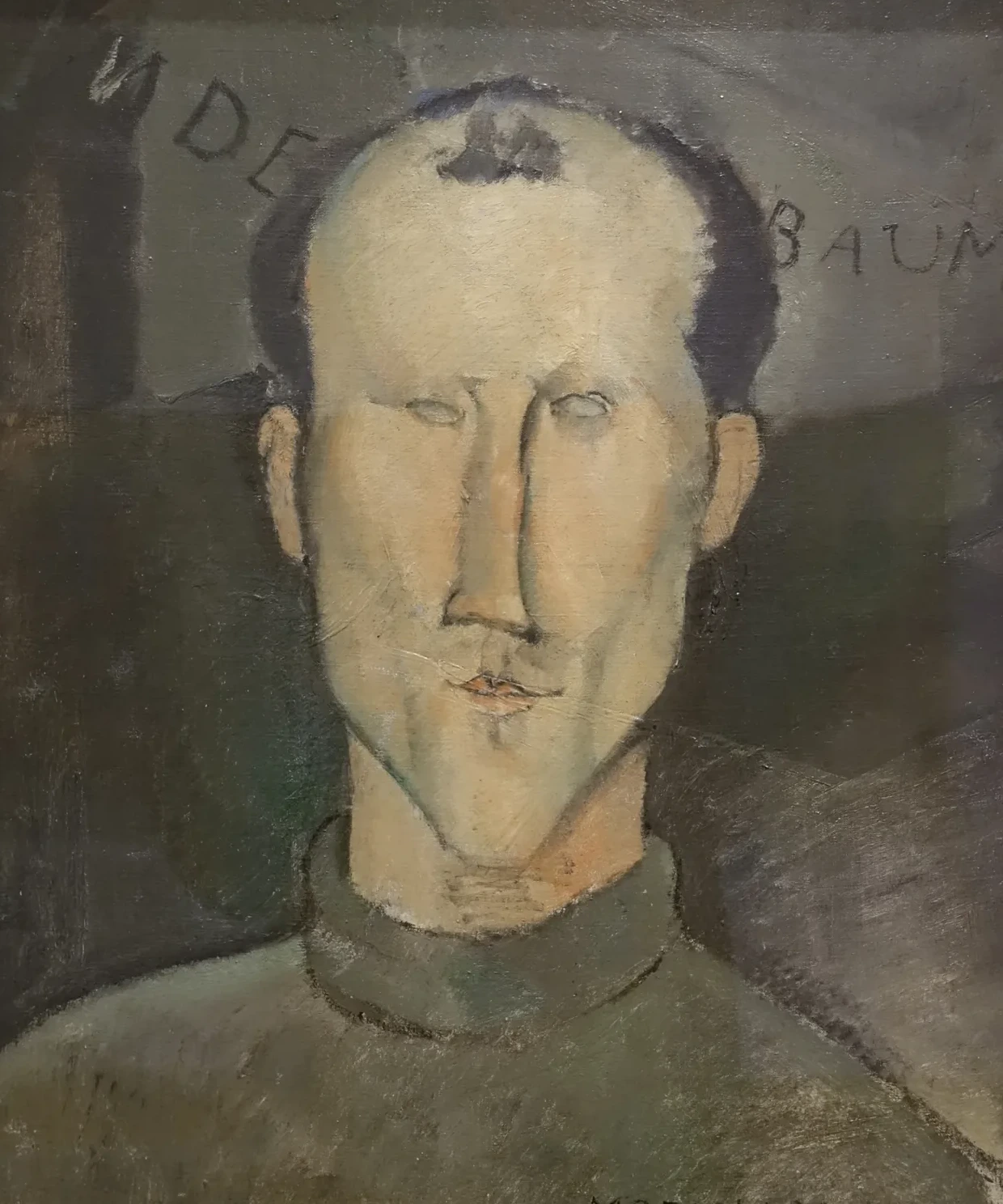 Léon Indenbaum, Amedeo Modigliani