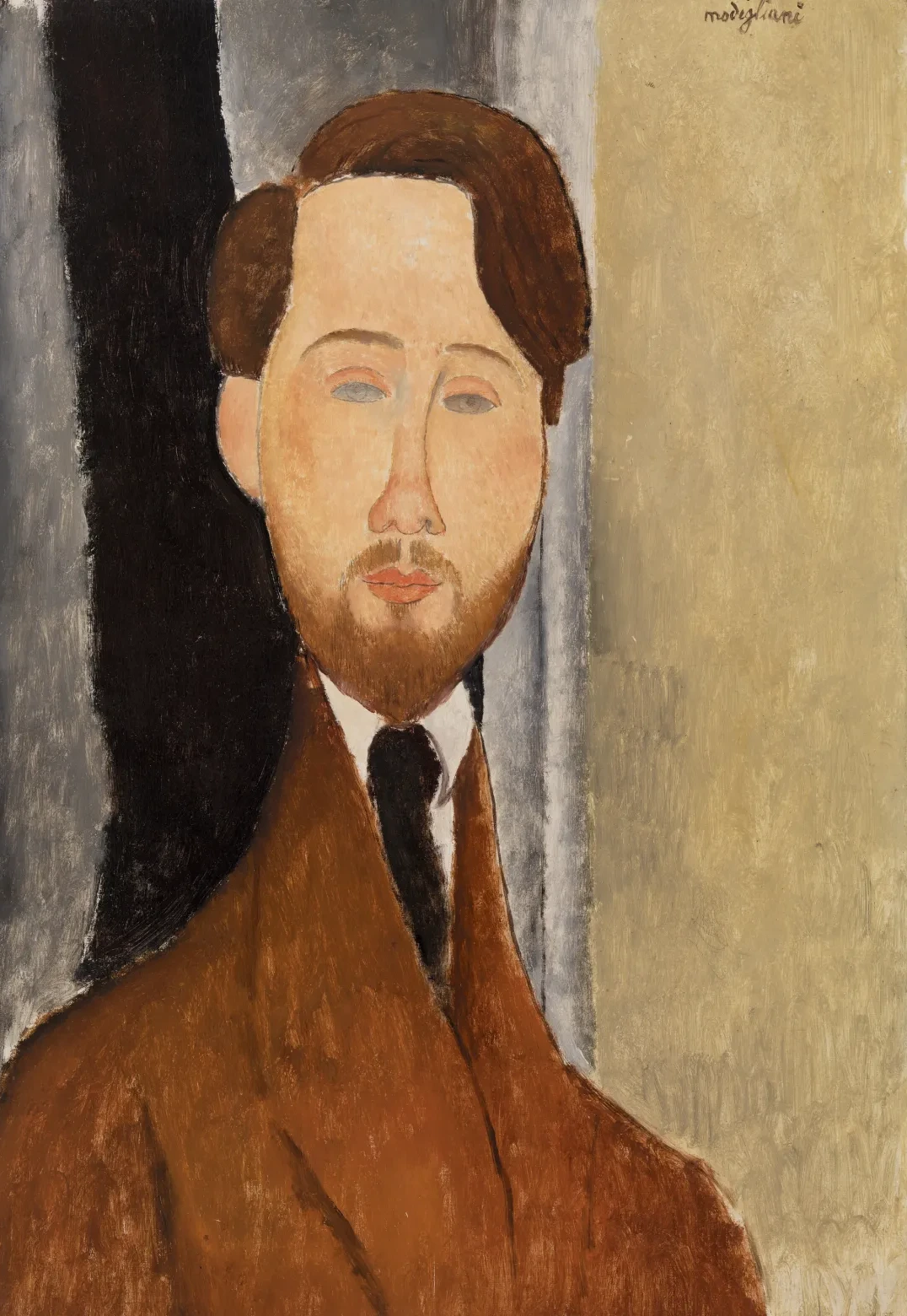 Léopold Zborowksi, Amedeo Modigliani