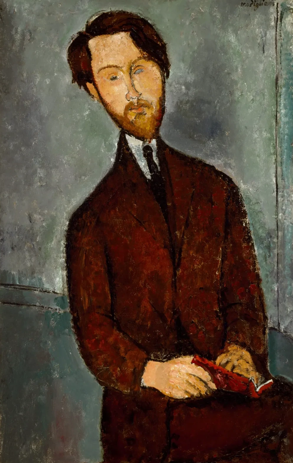 Léopold Zborowski, Amedeo Modigliani