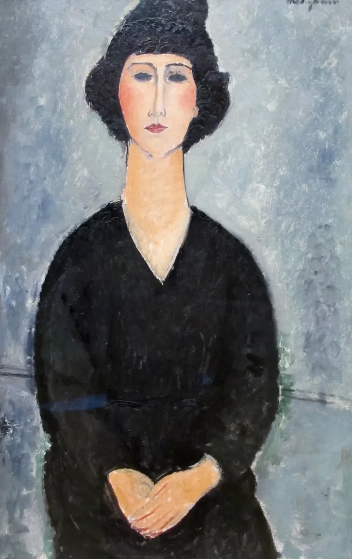Les Mains croisées, Amedeo Modigliani